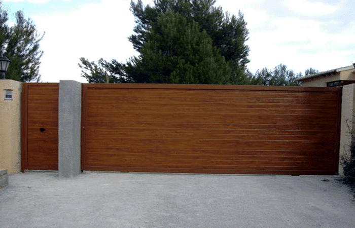 Puerta Corredera de Garaje Puerta Corredera de Garaje