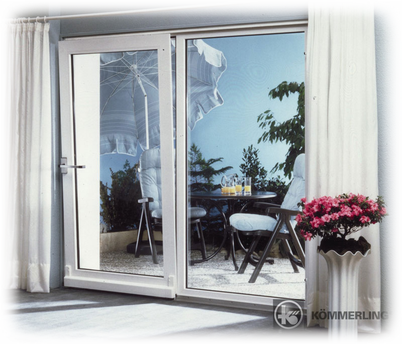 Ventana de PVC Osciloparalela Ventana de PVC Osciloparalela